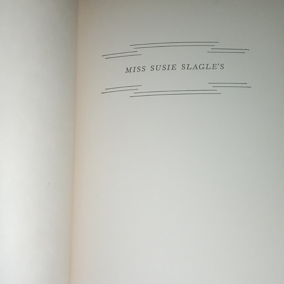 First Edition Miss Susie Slagles by Augusta Tucker - Picture 4 of 15